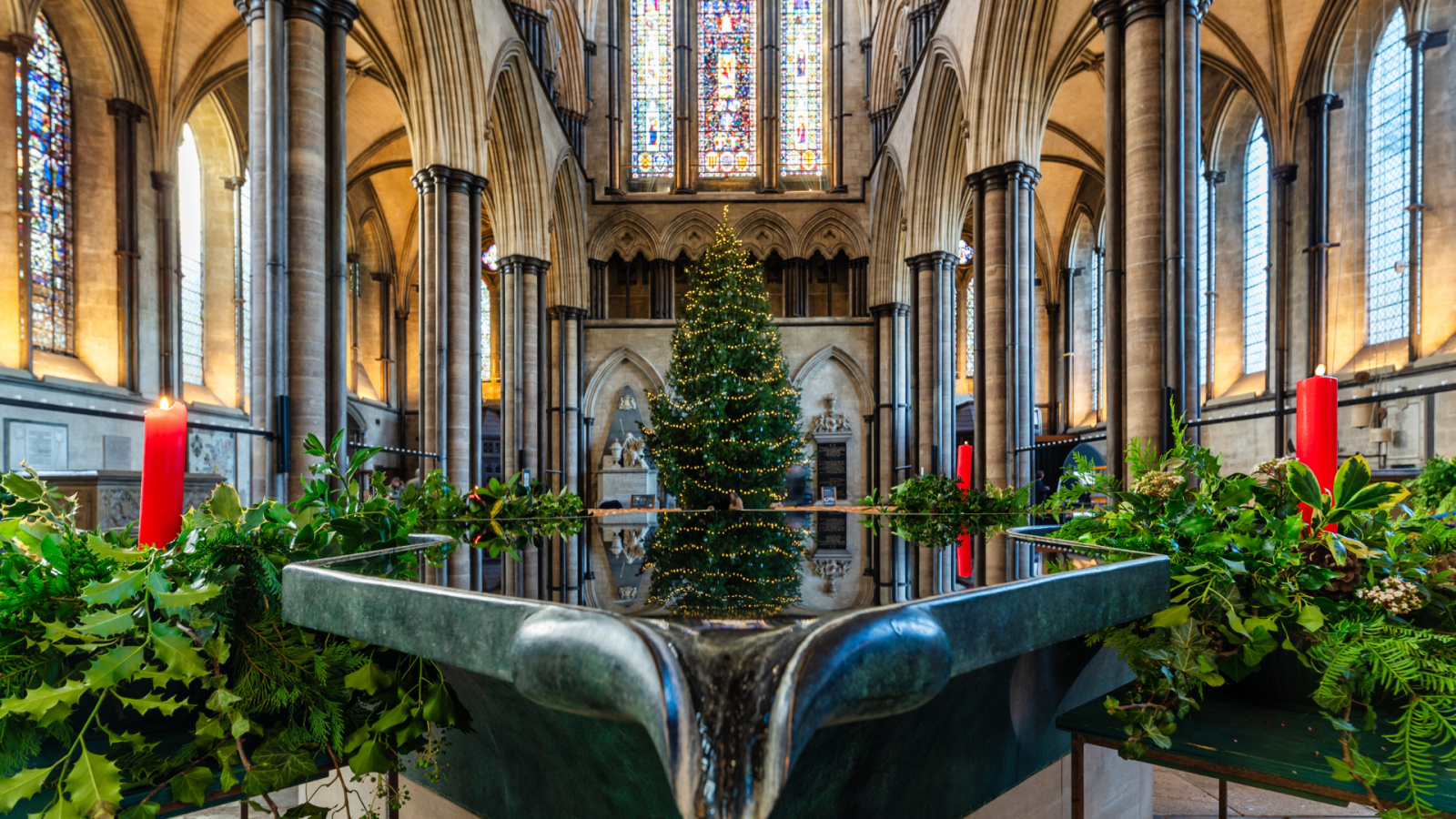 Salisbury Cathedral Sarum Lights